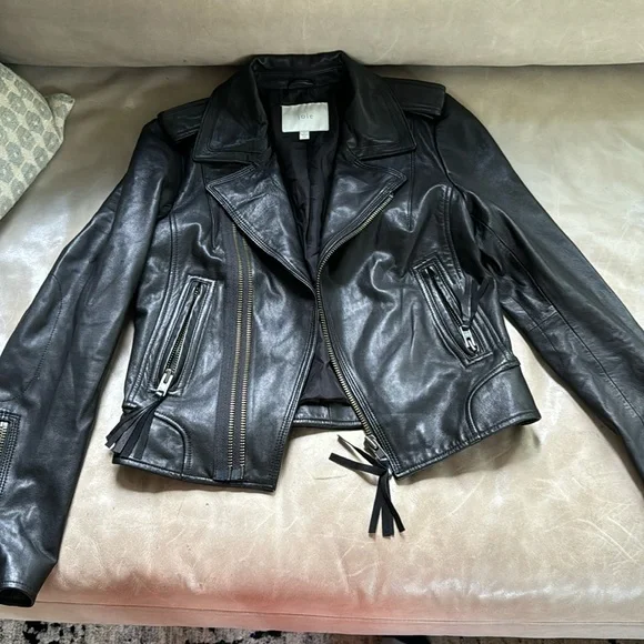 Joie leather jacket SZ s - Picture 1 of 7